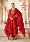 Avanti By Rangoon Embroidery Silk Anarkali Readymade Suits Wholesale Shop In Surat